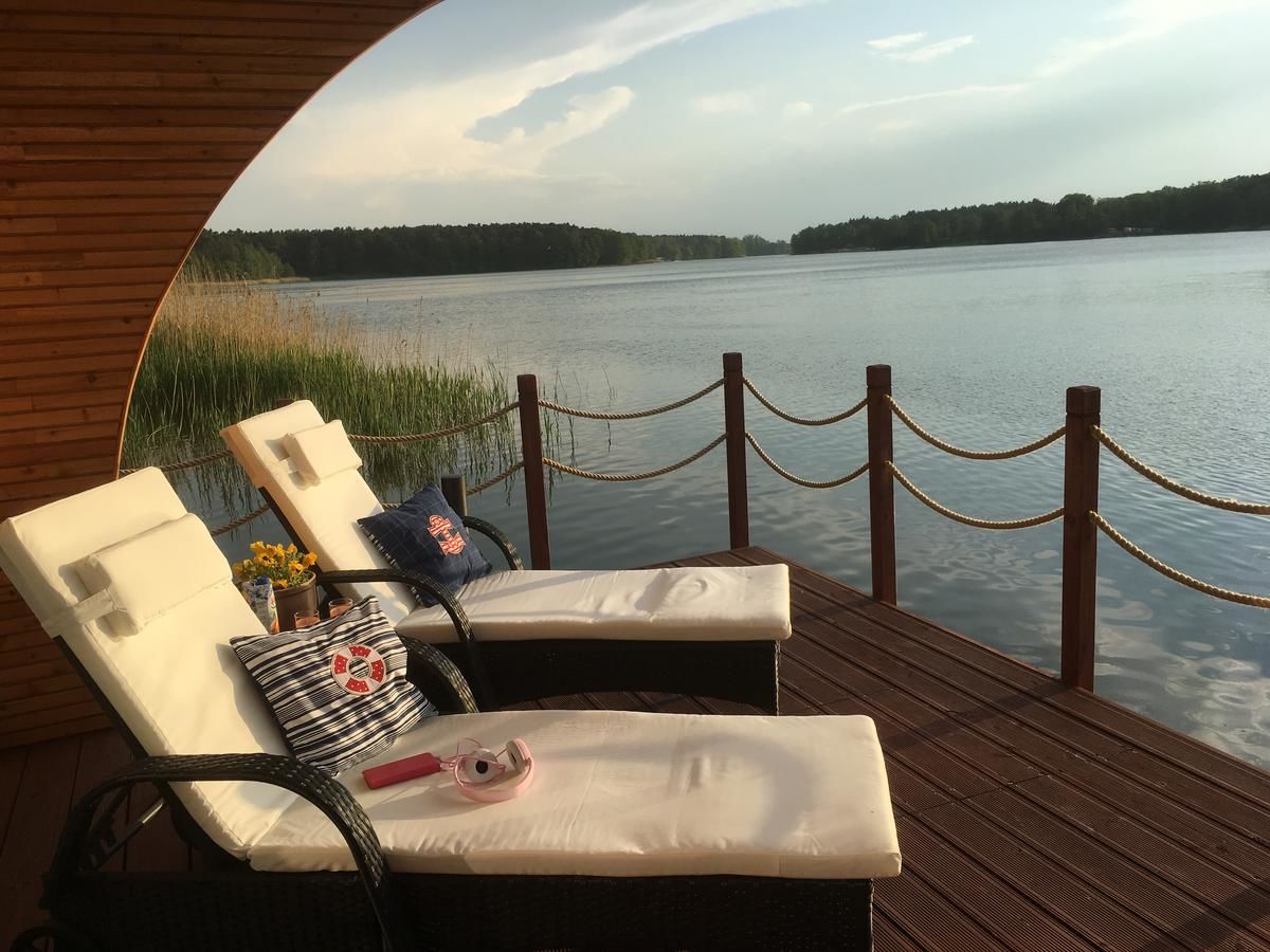 Ботели Houseboat Ślesin Слесин-13