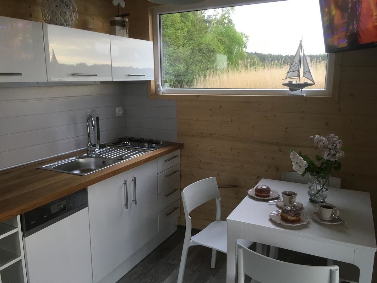 Ботели Houseboat Ślesin Слесин-20