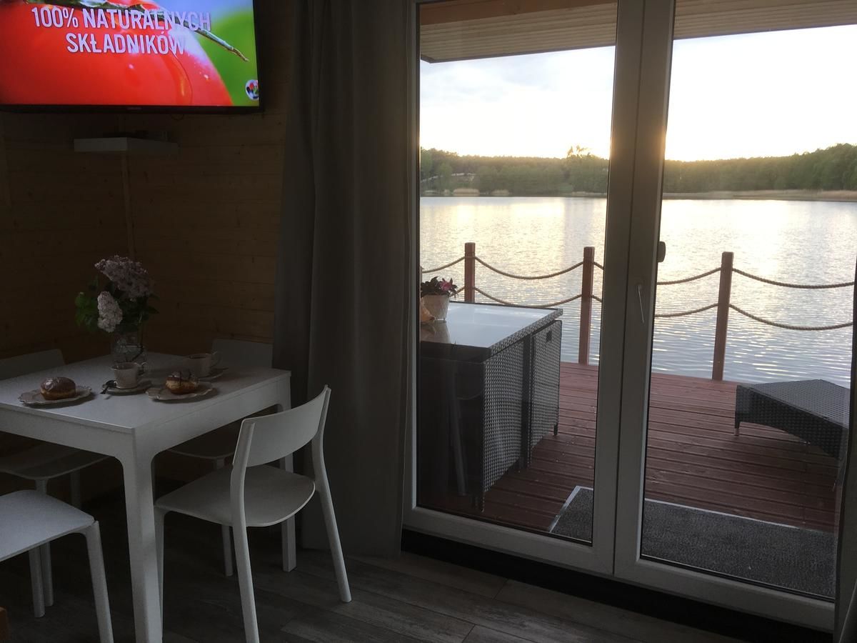 Ботели Houseboat Ślesin Слесин-21