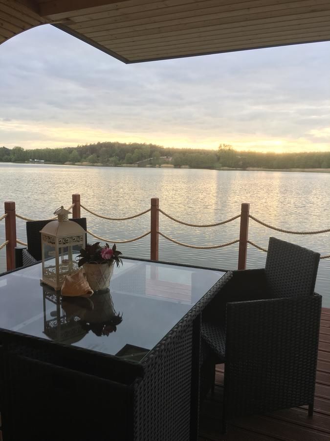 Ботели Houseboat Ślesin Слесин-22