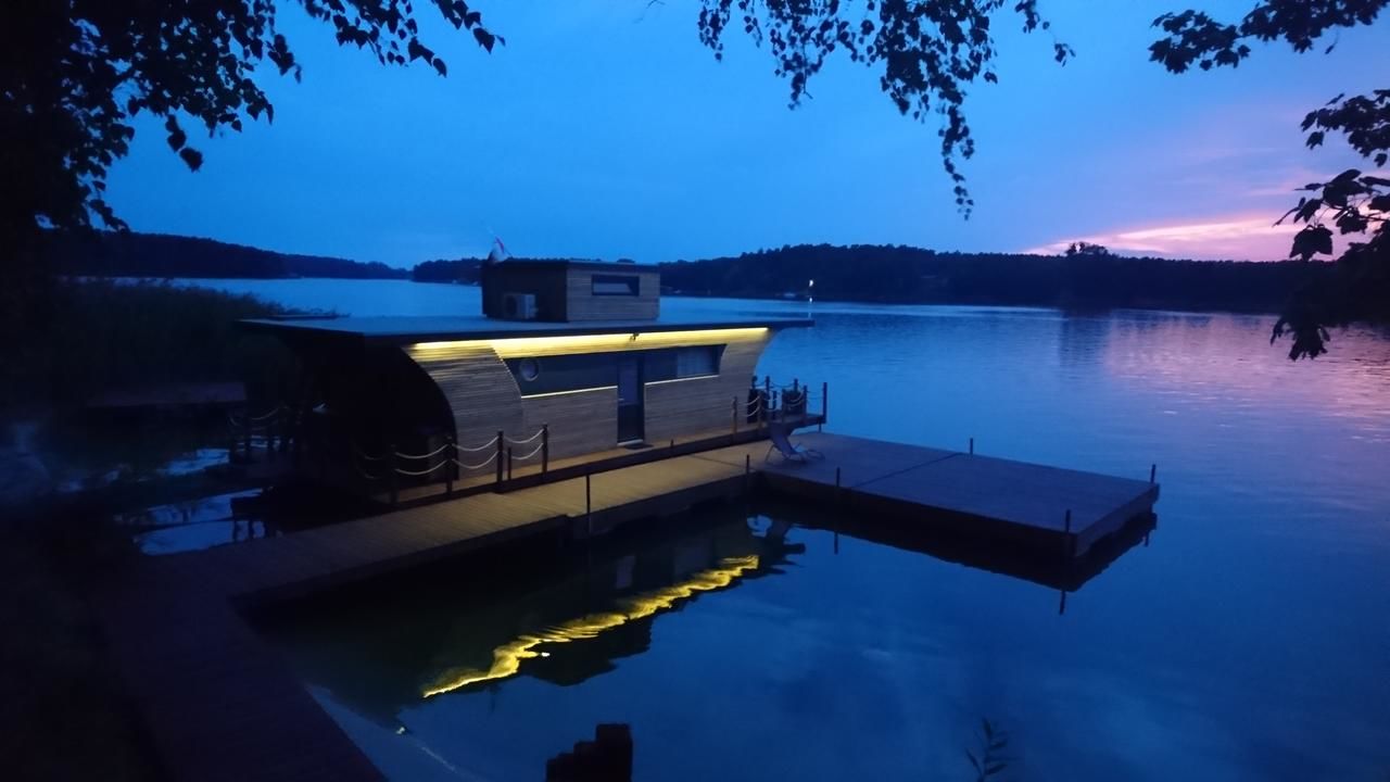 Ботели Houseboat Ślesin Слесин-30