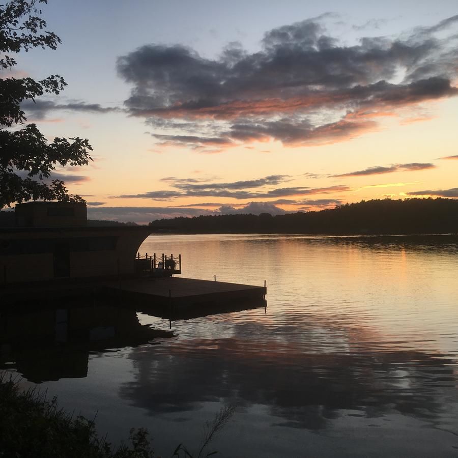 Ботели Houseboat Ślesin Слесин-31