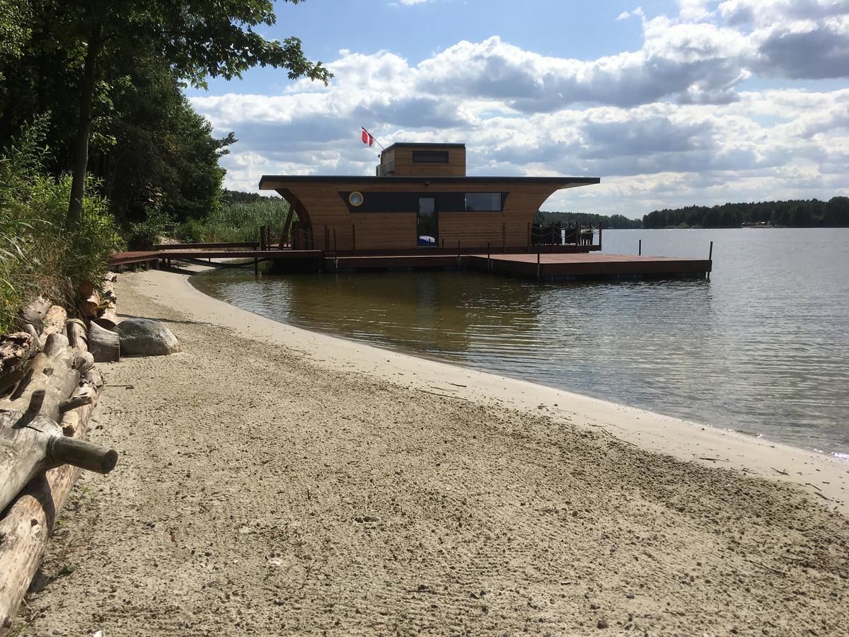 Ботели Houseboat Ślesin Слесин-6