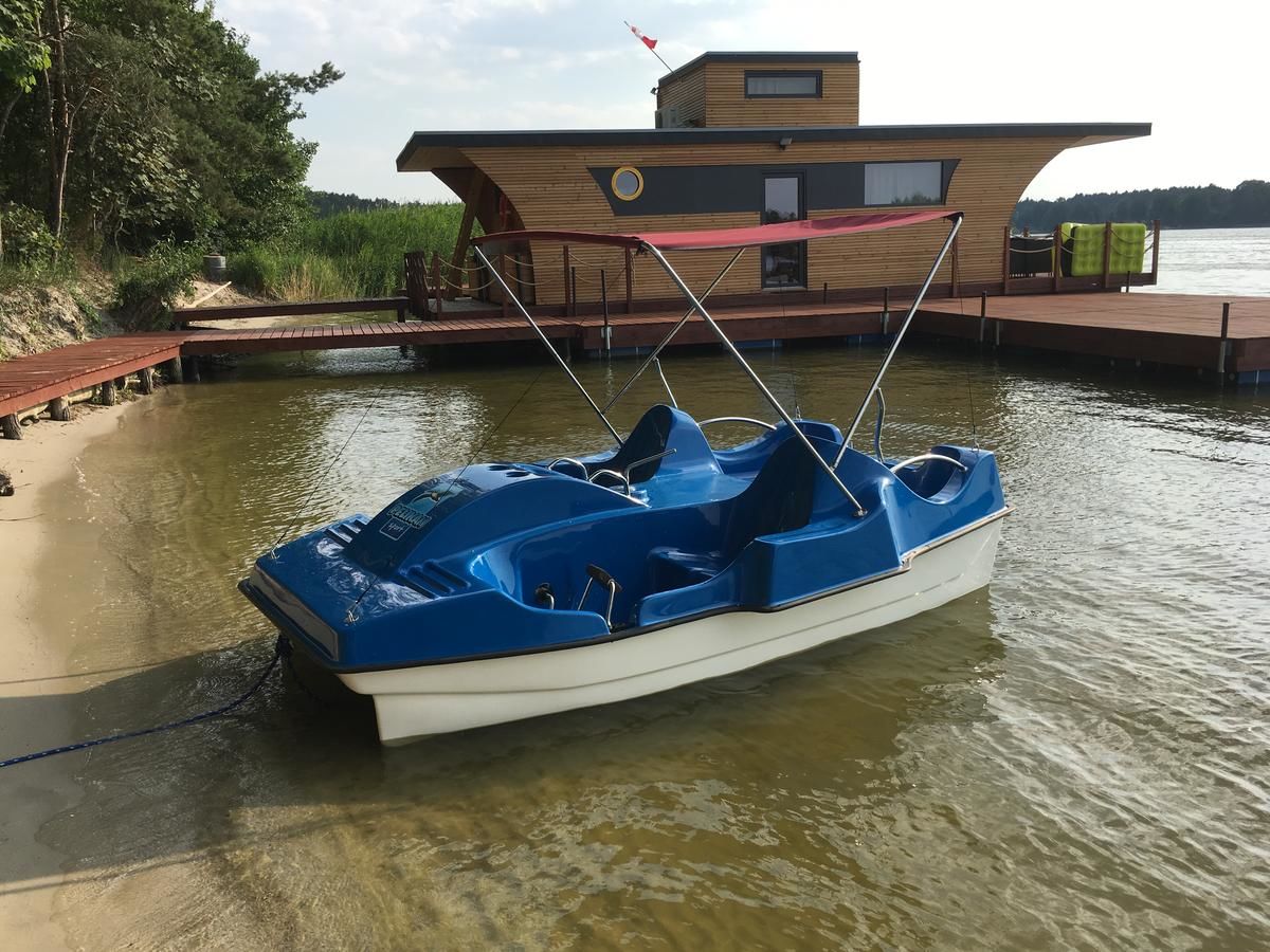 Ботели Houseboat Ślesin Слесин-37