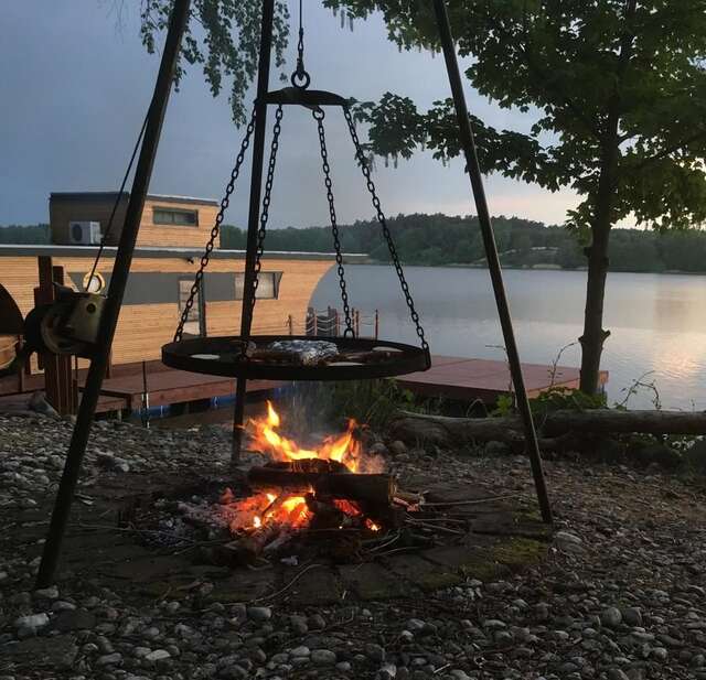 Ботели Houseboat Ślesin Слесин-3