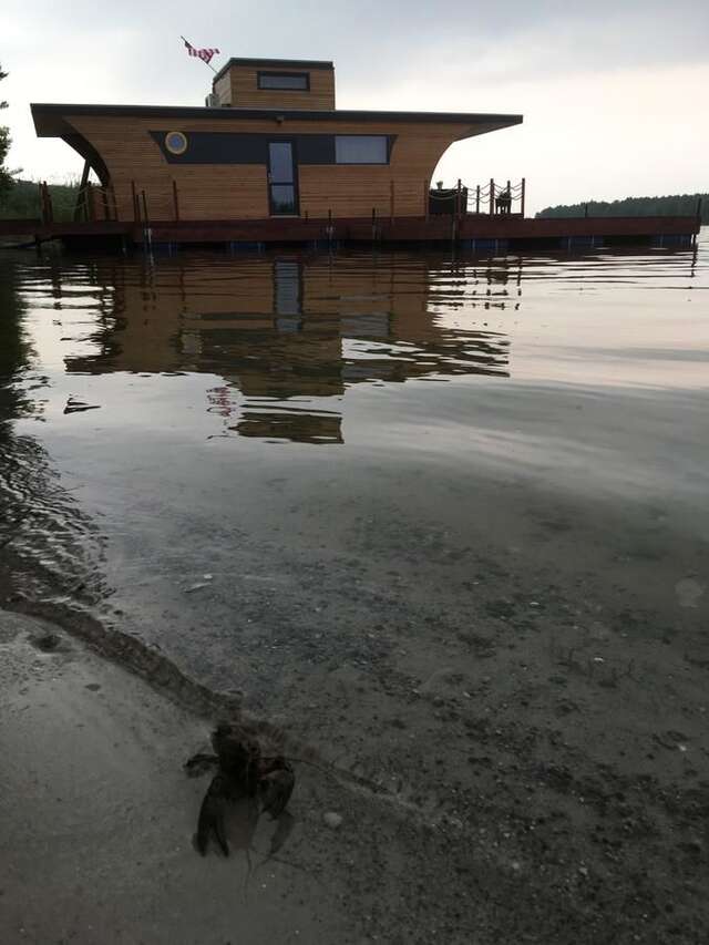 Ботели Houseboat Ślesin Слесин-32