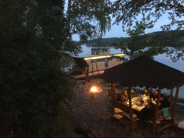 Ботели Houseboat Ślesin Слесин-6