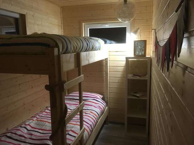 Ботели Houseboat Ślesin Слесин-46