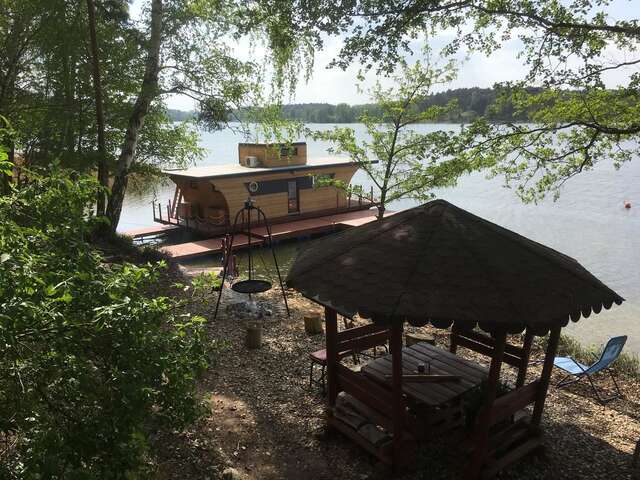 Ботели Houseboat Ślesin Слесин-7